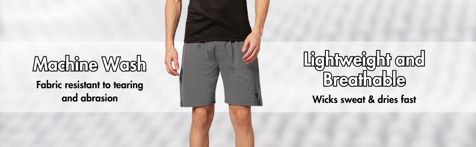 Lightweight and Breathable