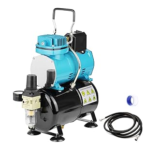 Amazon | Ausuc エアーコンプレッサー 冷却ファン搭載 オイル