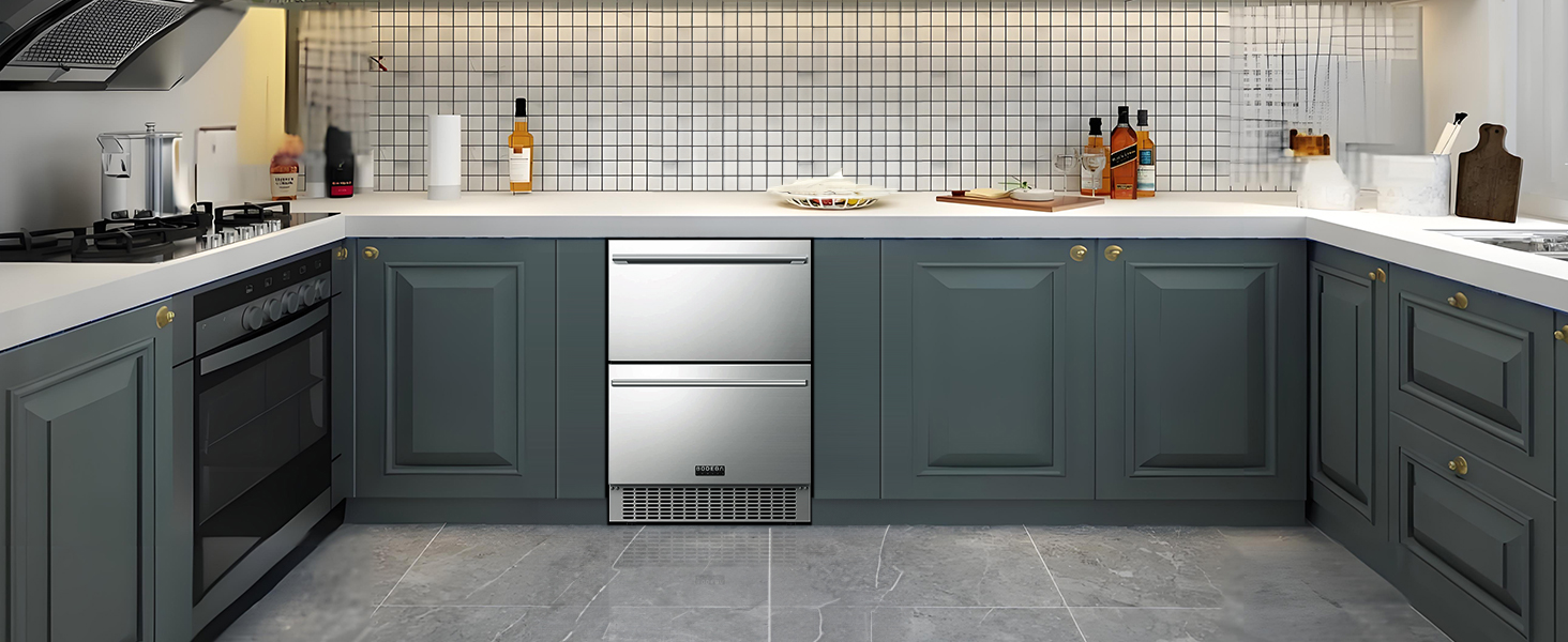 beverage fridge