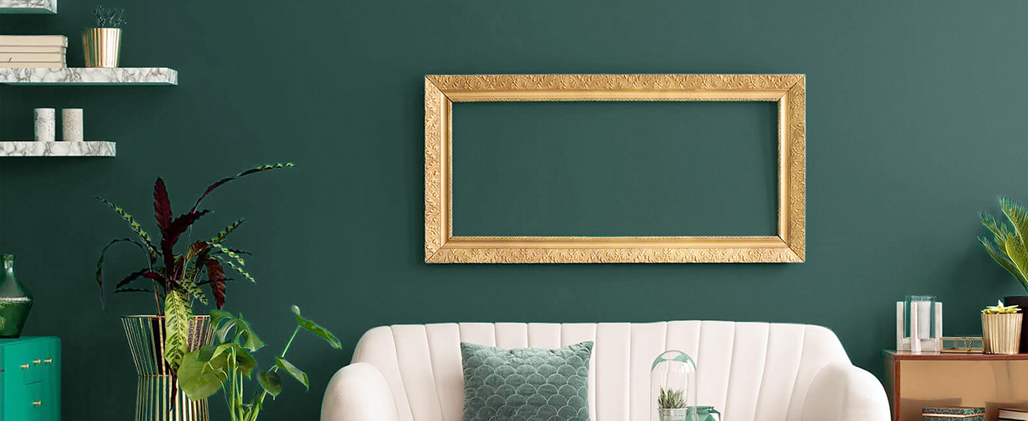 Jeweluck Green Wallpaper Peel and Stick Wallpaper 15.7inchx118.1inch