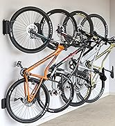 Amazon.com: monTEK Swivel Bike Wall Mount – 4 Pack Garage