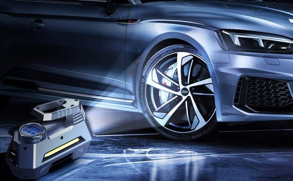 SPN-BFC Portable Air Compressor Tire