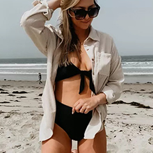 button down shirt women