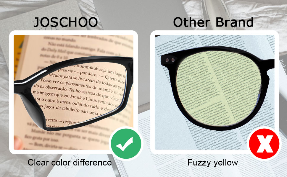 Computer Reading Glasses for Women and Men 6 Pack Blue Light Blocking Spring Hinge Readers