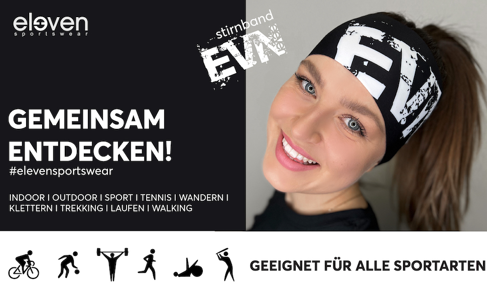 EVN stirnband eleven sportswear
