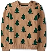 Gymboree Boys and Toddler Long Sleeve Crew Neck Pullover Sweater