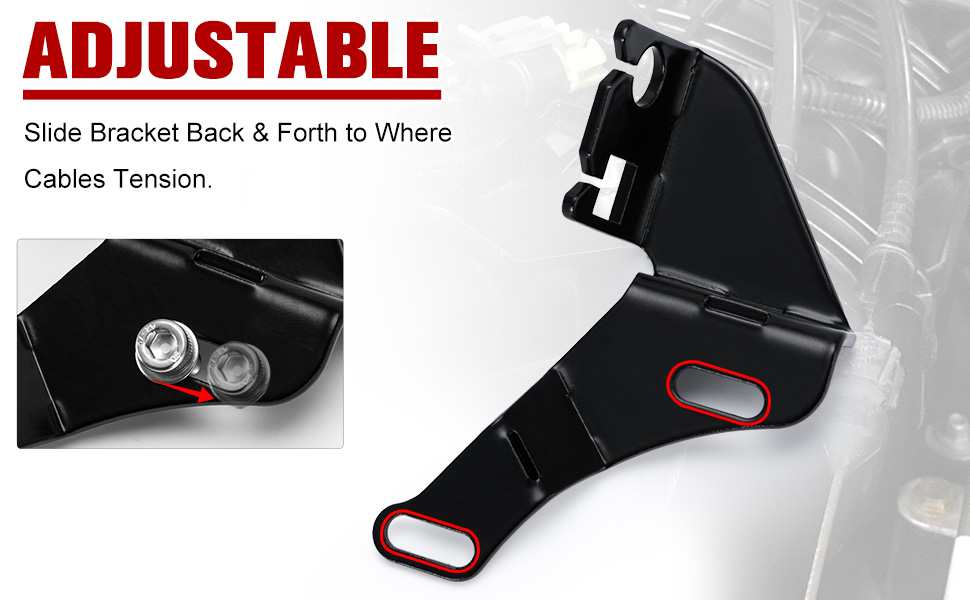 PQY TBSS/NNBS/L92 Intake Manifold Throttle Cable Bracket