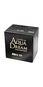 AQUA DREAM GB 65B24L ゴールドバッテリー Amazon | アクアドリーム 国産車 充電制御車対応バッテリー GOLD