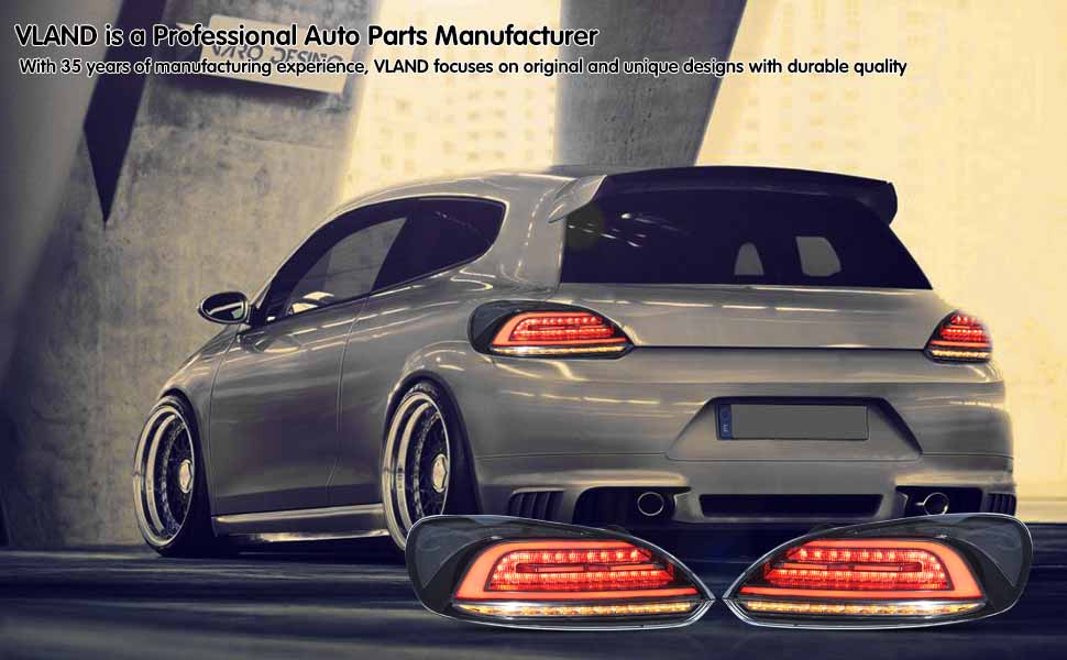 Volkswagen Sonic tail lights