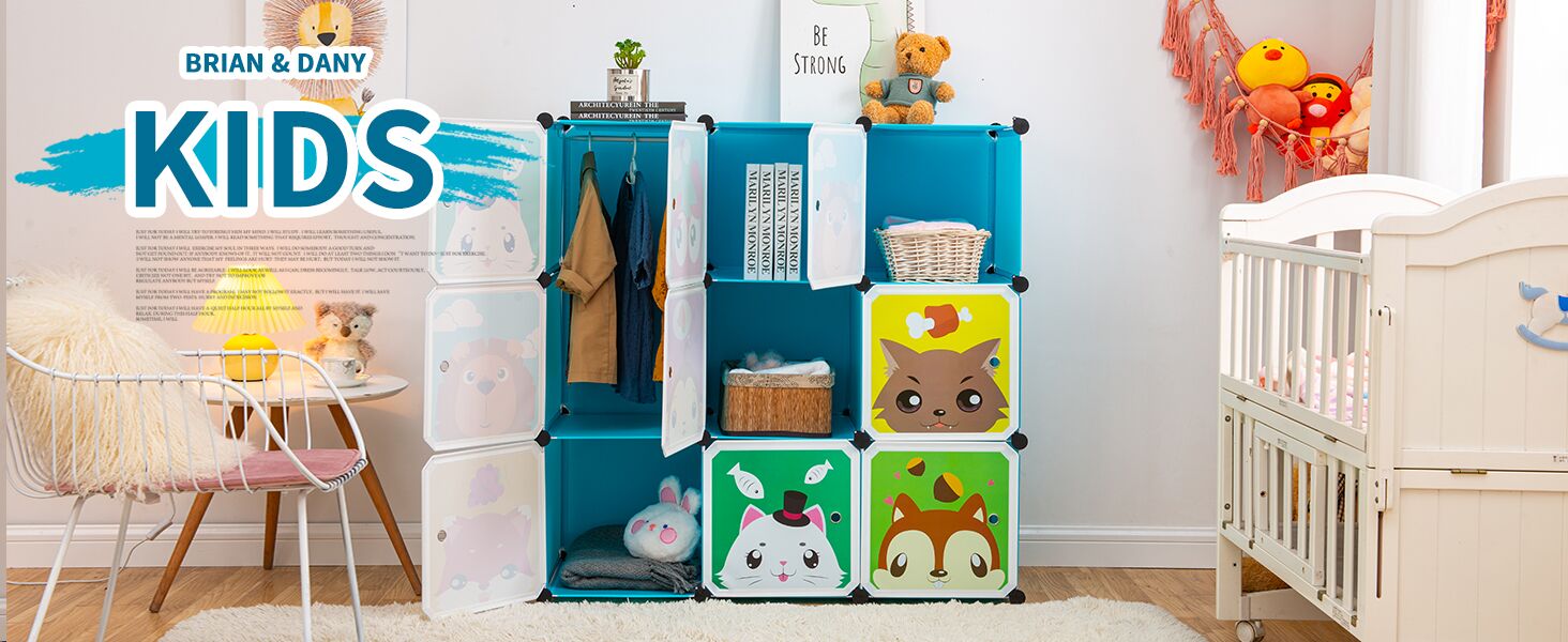 Cartoon Clothes Closet