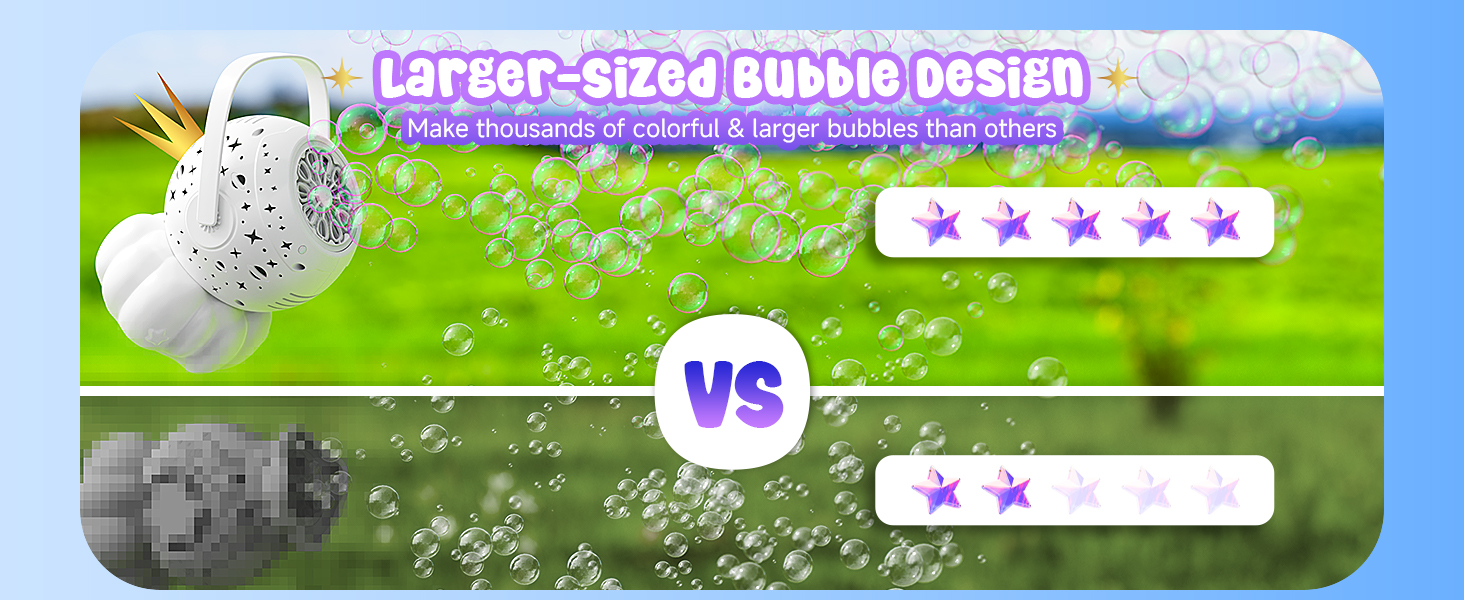 bubble machine 8011