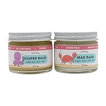 Diaper Balm & Mad Rash - perfect diaper rash combo