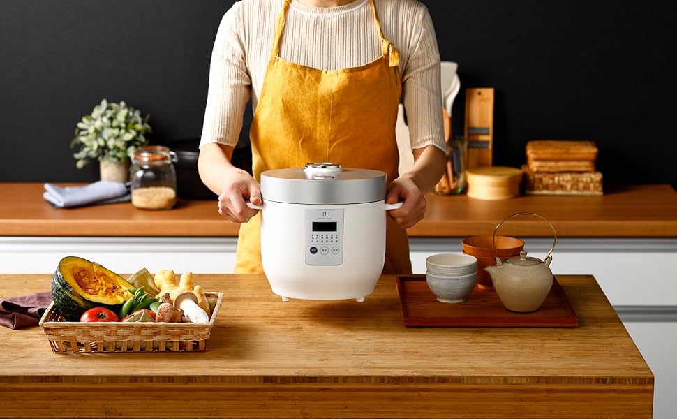 【開封・未使用】DELIFUL LIFE 炊飯器 3合炊き ELM-102 発芽 Amazon | 発芽玄米炊飯器 3合炊き ELM-102 | DELIFUL LIFE