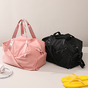 Travel Bag with Shoes Compartment Gym Bag