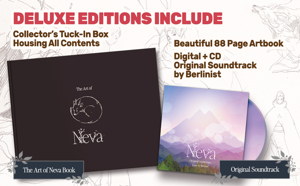 【新品】NEVA 限定版（NEVA DEVOLVER DELUXE） Amazon.com: Neva: Devolver Deluxe - Nintendo Switch : Video