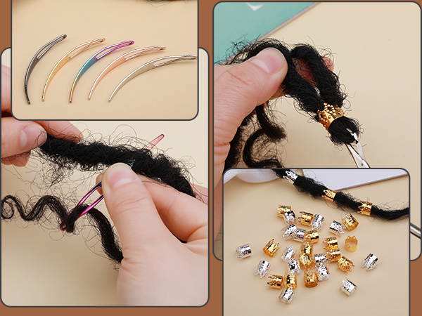 Dreadlock Crochet Hook