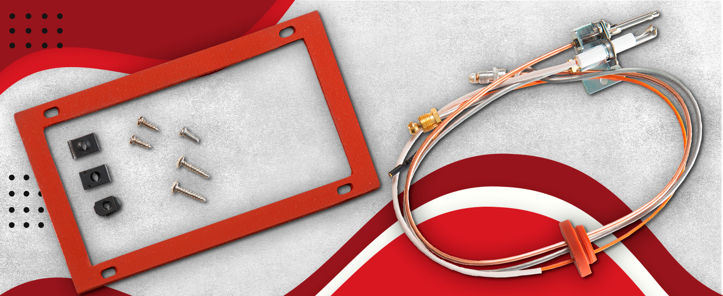 Gas Water Heater Pilot And Igniter Assembly Repair Kit
