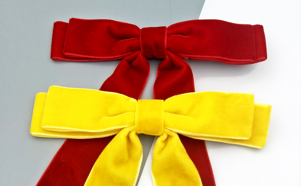 velvet bows