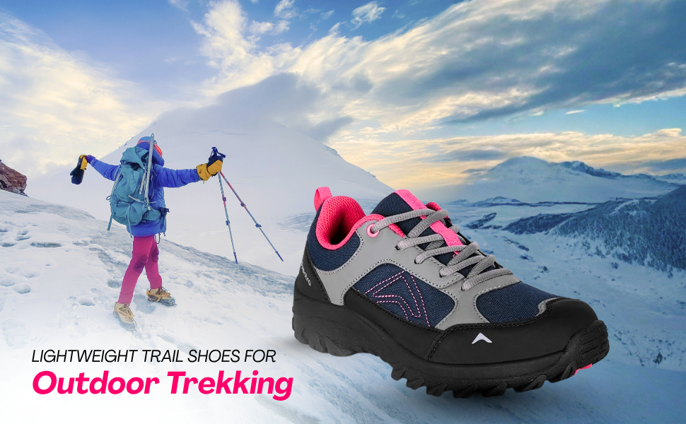 comfortable hiking shoes for women