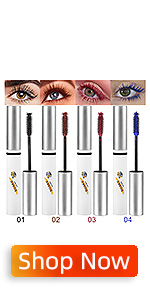 5 pcs color mascara
