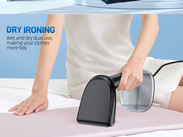 2 way to use Steamer for Clothes