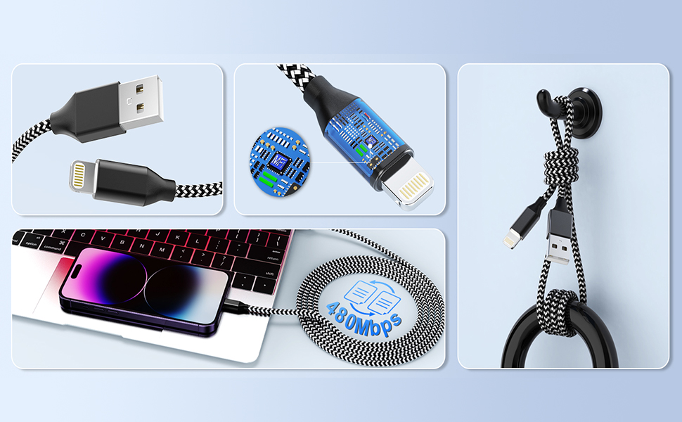 iPhone cable