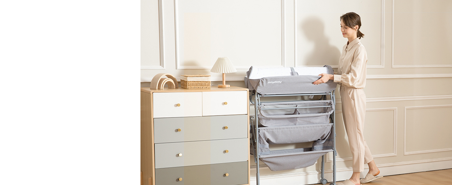 maydolly diaper changing station