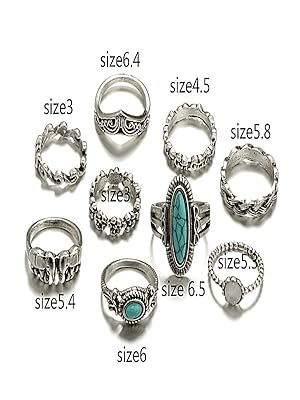 rings size 6 7 8 9