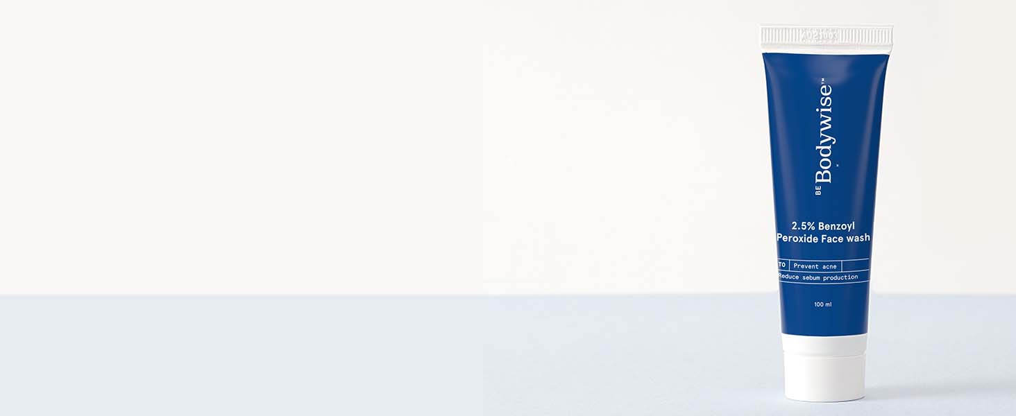 Face wash for active acne