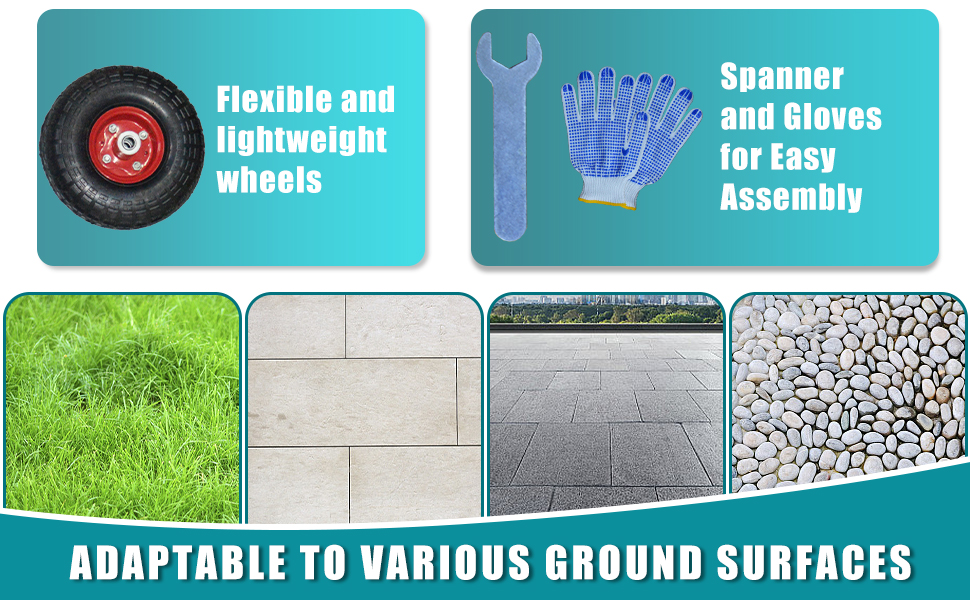 Heavy Duty Steel Wood Hauler