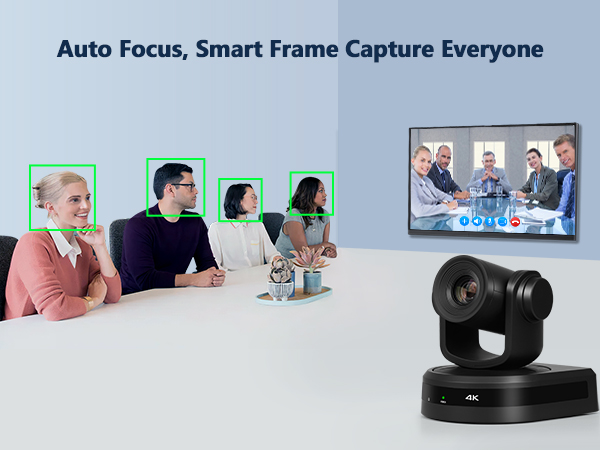 Chameye 4K PTZ カメラ C410 Webカメラ 会議カメラ C410 | 4K PTZ Camera by Chameye