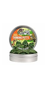 crazy aarons thinking putty slime fidget stress anxiety