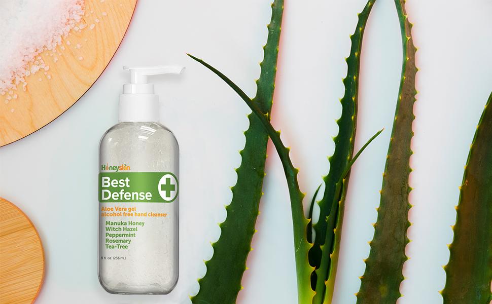 Best defense hand purifying cleansing gel