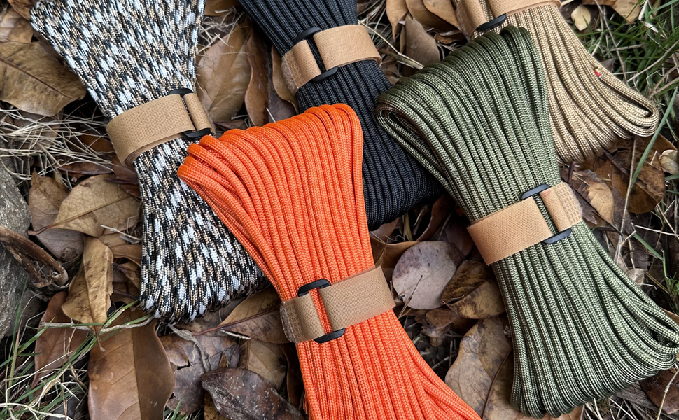 KOVKCOVB 650 Survival Cord Strength Paracord Rope Parachute