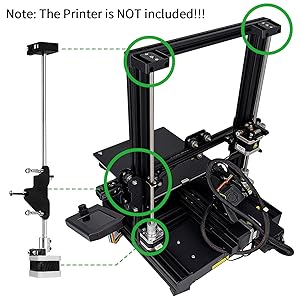 ender.rr Amazon.com: Ender 3 Dual Z Axis Upgrade Kits for Creality