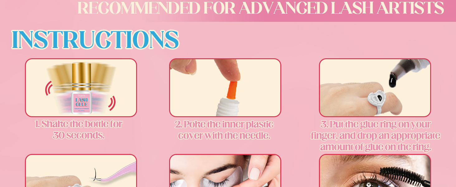 professional lash glue