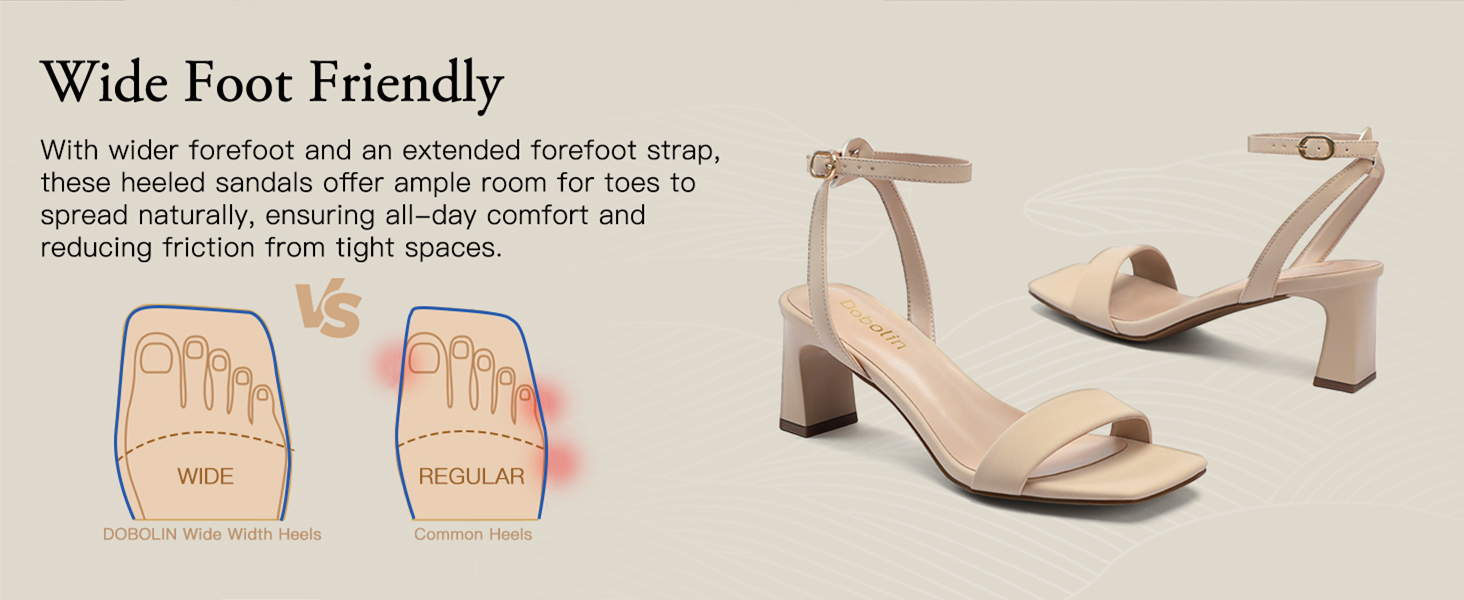 heeled sandal