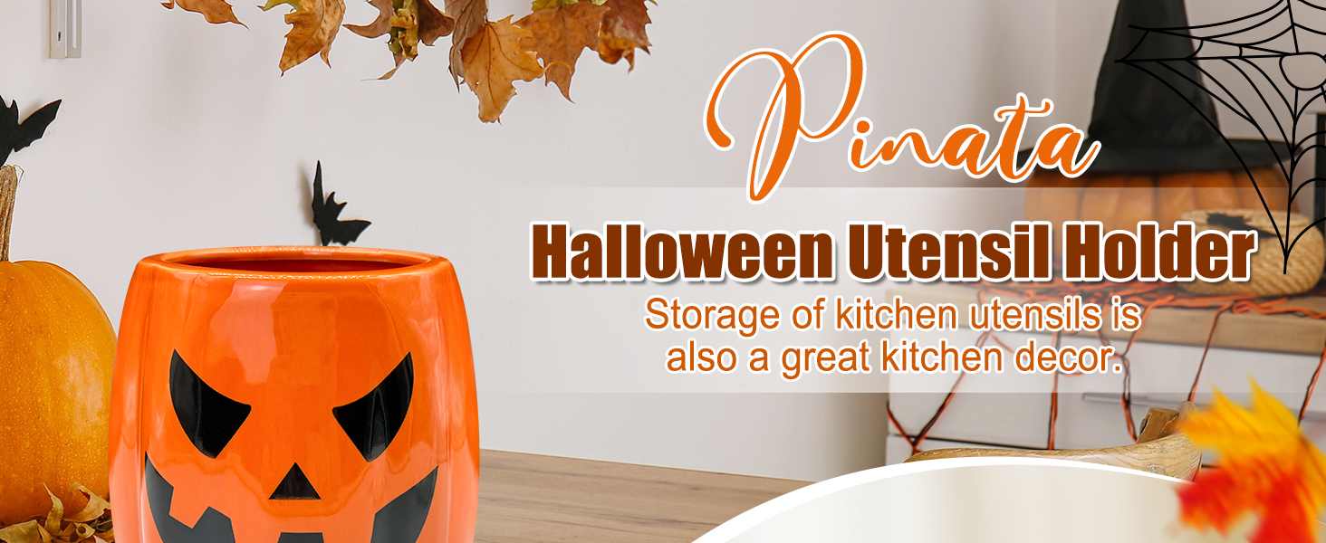 halloween utensil holder