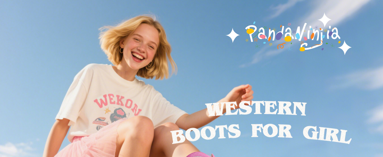 Kids Cowgirl Boots