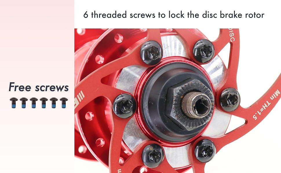 free screws
