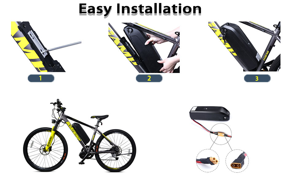 RAYCCI 36V 18AH Ebike Battery [US Warehouse] Electric