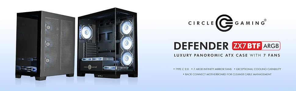 Defender ZX7 (Black) - Banner