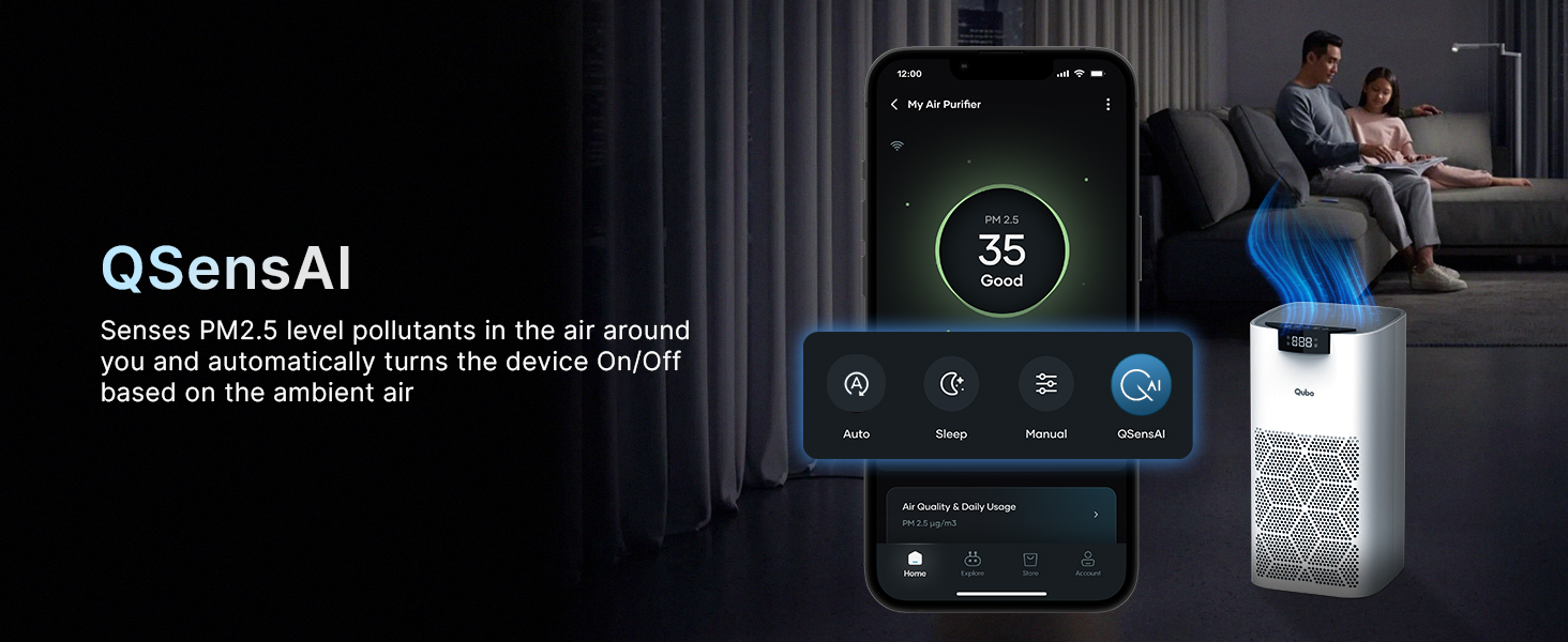 q500 air purifier