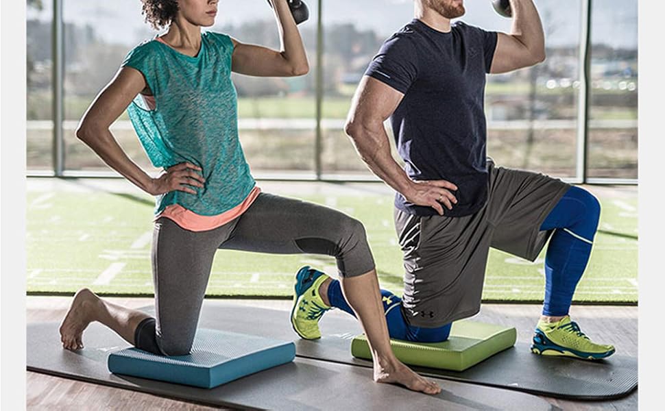 KUNOVA (TM) 40 x 33 x 5 CM Foam Exercise Pad Mat Versatile