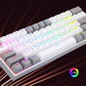 Teclado inalámbrico RGB