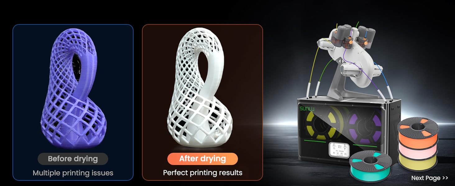 SUNLU Filament Dryer S4