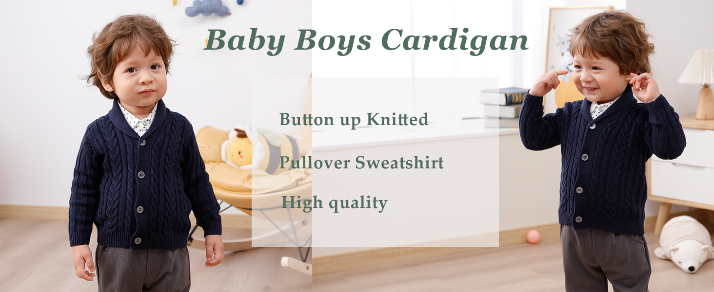Baby Boys Cardigan