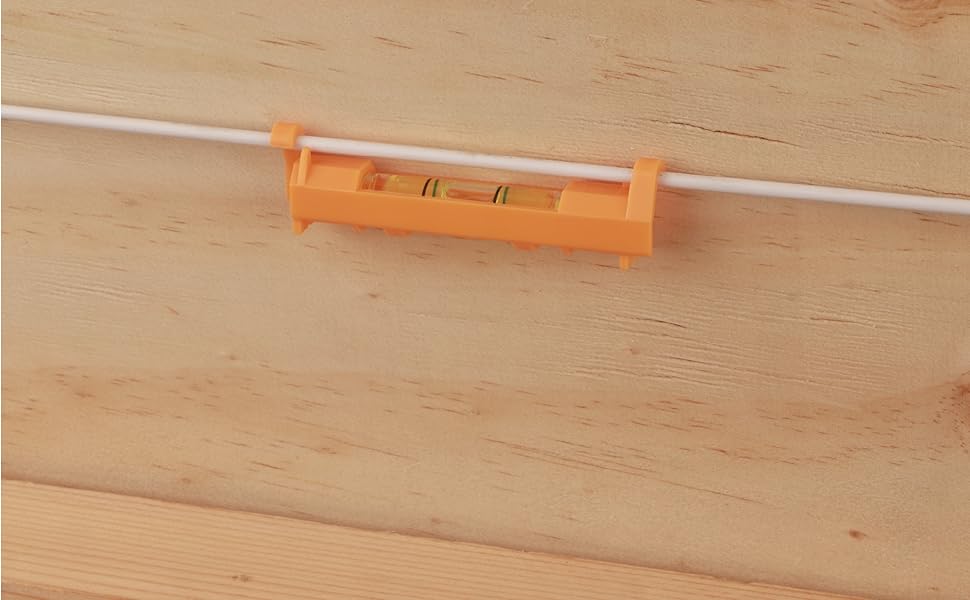 P.I.T. Bubble Levels Set with Circular Bubble Level/RV T Level/Hanging