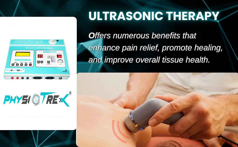 Physiotrex combo 5 in 1 physiotherapy machine