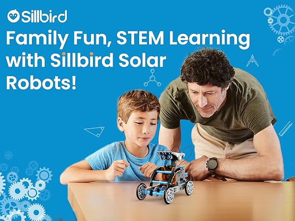 stem 12in1 education solar robot toys pieces kit for kids 8 12 building diy science experiment
